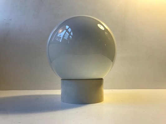 Danish Minimalist Bathroom Wall or Flush Mount from Nordisk Solar, 1970s-LCR-778280