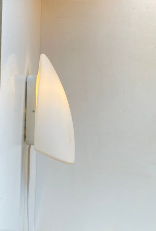 Danish Minimalist Bathroom Wall Sconce from Rada Design, 1980s