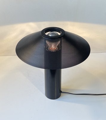 Danish Minimalist Table Lamp by Hans Schwazer for Royal Copenhagen, 1970s-LCR-1823038