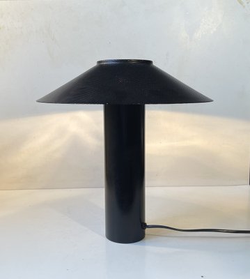 Danish Minimalist Table Lamp by Hans Schwazer for Royal Copenhagen, 1970s-LCR-1823038