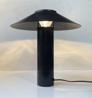 Danish Minimalist Table Lamp by Hans Schwazer for Royal Copenhagen, 1970s-LCR-1823038