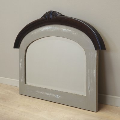 Danish Mirror in Oak Frame, 1960s-VND-1734084