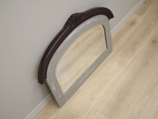 Danish Mirror in Oak Frame, 1960s-VND-1734084