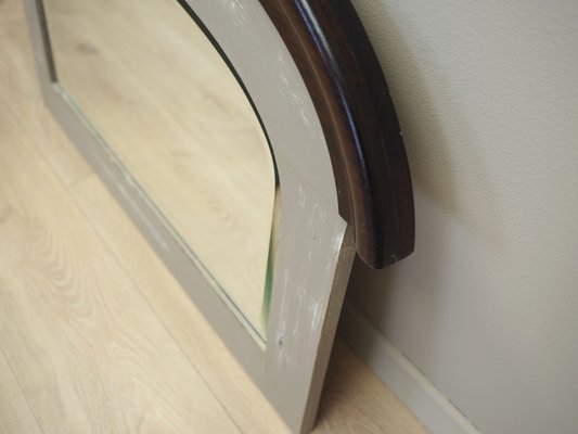 Danish Mirror in Oak Frame, 1960s-VND-1734084