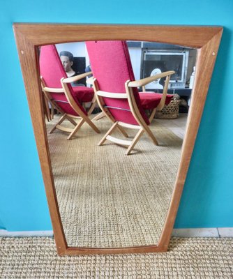 Danish Mirror in Teak by Aksel Kjersgaard, 1965-AC-1382879