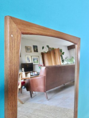 Danish Mirror in Teak by Aksel Kjersgaard, 1965-AC-1382879