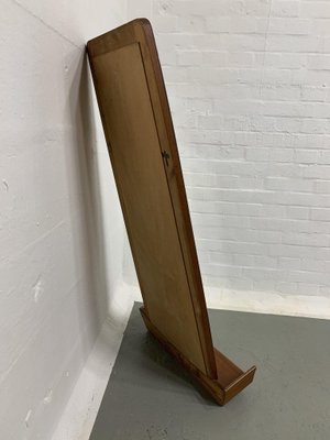 Danish Mirror with Shelf in Teak-EMG-1309179