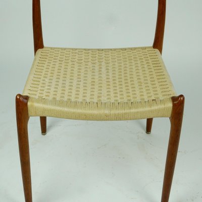 Danish Mod. 78 Teak Dining Chairs by Niels Otto Möller for J.L. Möllers, Set of 2-MH-1030234