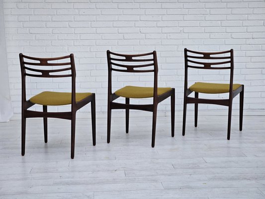 Danish Model 101 Dining Chairs by Johannes Andersen, 1960s, Set of 3-TMW-1791479