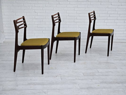 Danish Model 101 Dining Chairs by Johannes Andersen, 1960s, Set of 3-TMW-1791479