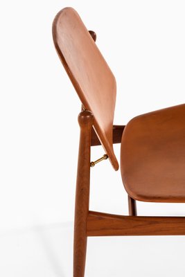 Danish Model 203 Dining Chairs by Arne Vodder for France & Daverkosen, 1950s, Set of 6-SC-740313