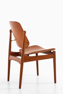 Danish Model 203 Dining Chairs by Arne Vodder for France & Daverkosen, 1950s, Set of 6-SC-740313