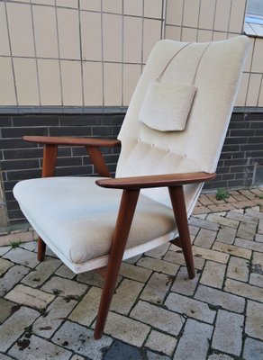 Danish Model 230 Armchair by Kurt Olsen for Slagelse Møbelværk, 1950s-GJF-1290872