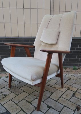 Danish Model 230 Armchair by Kurt Olsen for Slagelse Møbelværk, 1950s-GJF-1290872