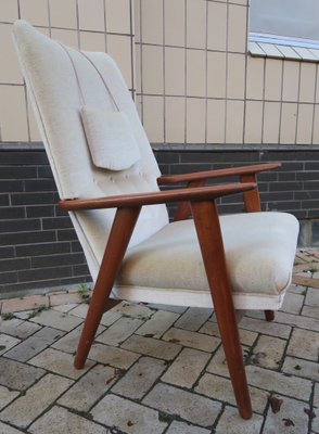 Danish Model 230 Armchair by Kurt Olsen for Slagelse Møbelværk, 1950s-GJF-1290872