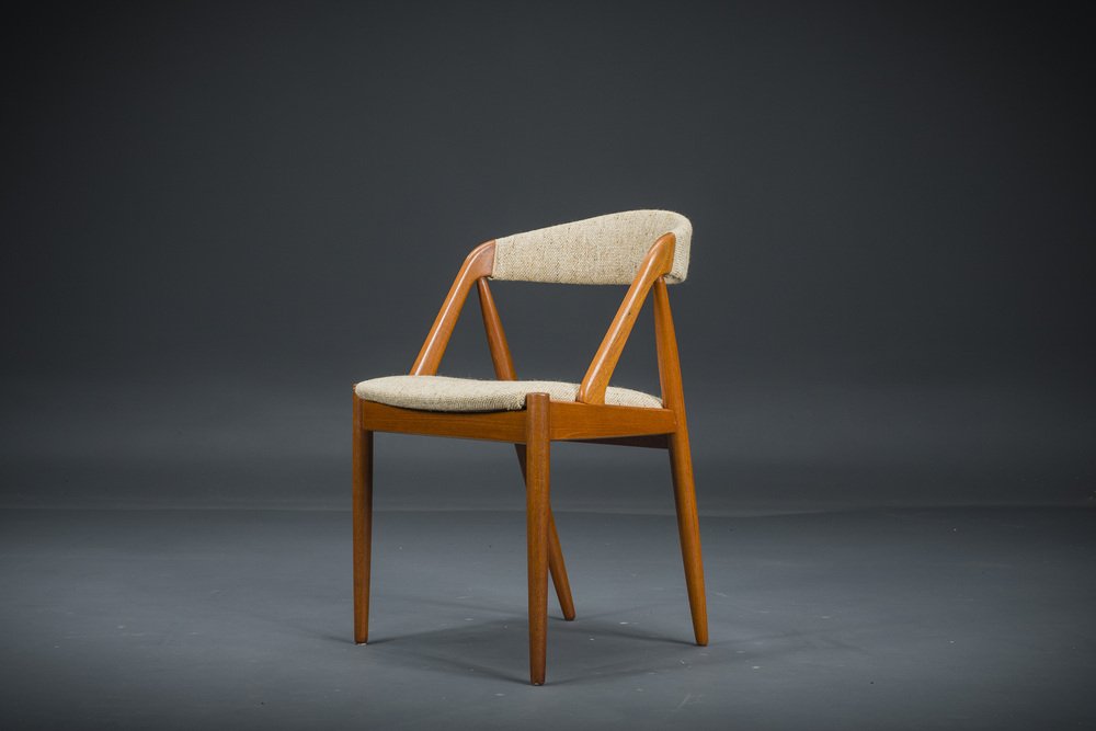 Danish Model 31 Desk Chair by Kai Kristiansen for Schou Andersen, 1960s