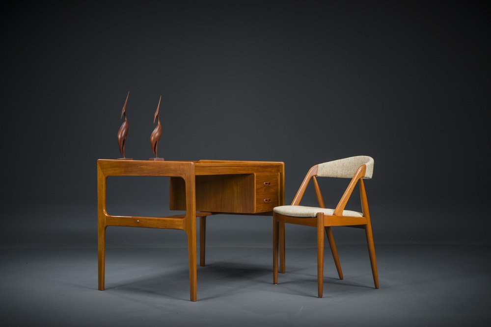 Danish Model 31 Desk Chair by Kai Kristiansen for Schou Andersen, 1960s