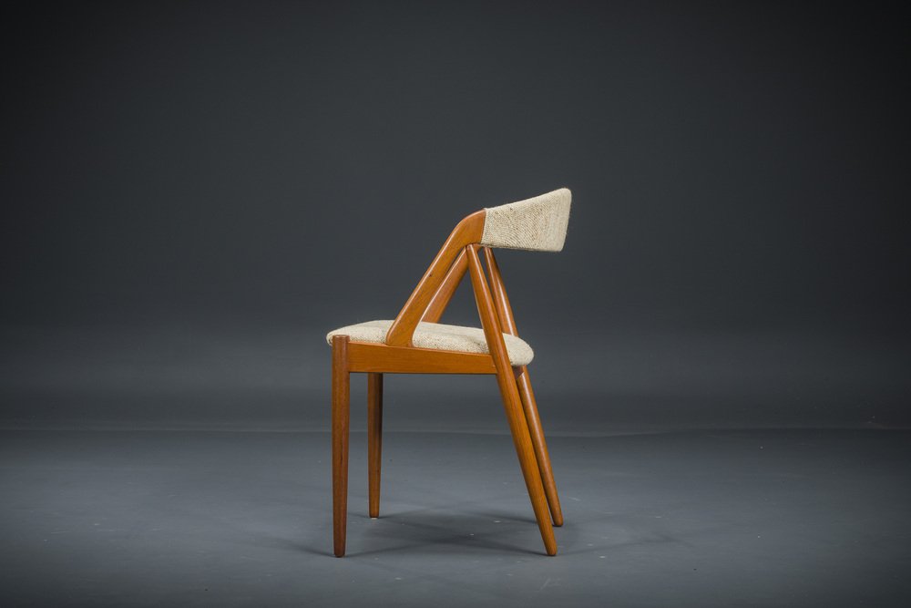 Danish Model 31 Desk Chair by Kai Kristiansen for Schou Andersen, 1960s