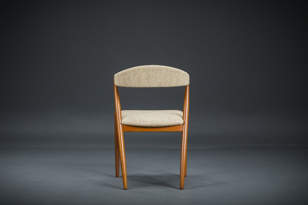 Danish Model 31 Desk Chair by Kai Kristiansen for Schou Andersen, 1960s