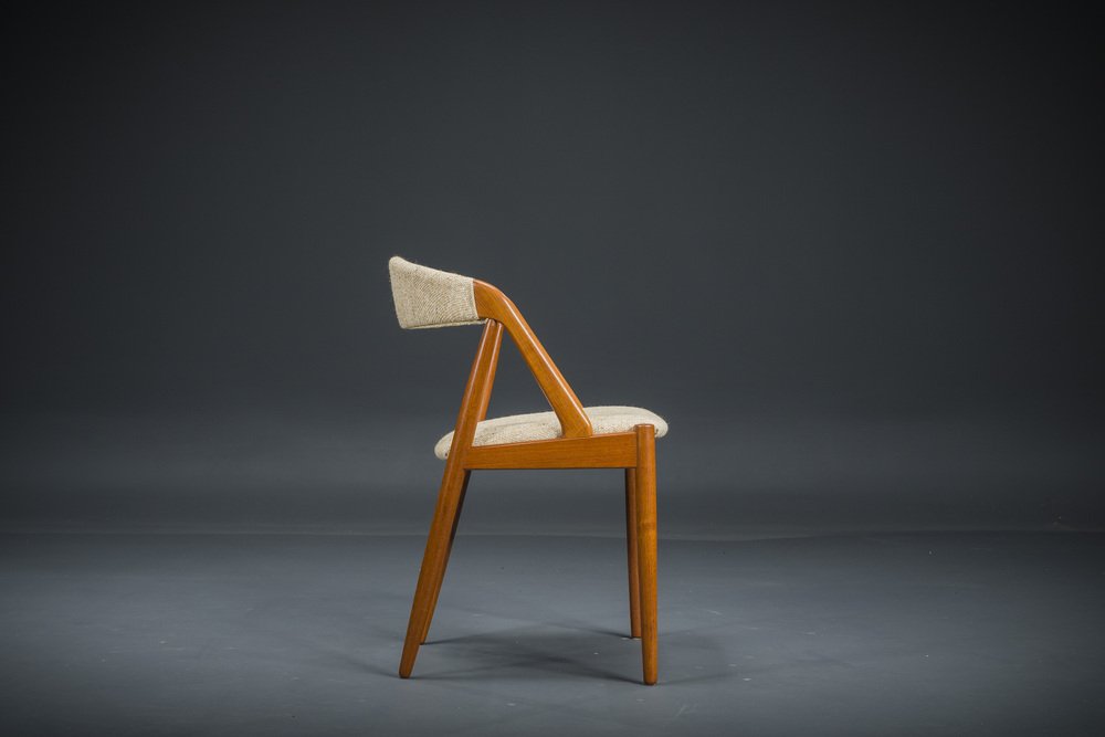 Danish Model 31 Desk Chair by Kai Kristiansen for Schou Andersen, 1960s