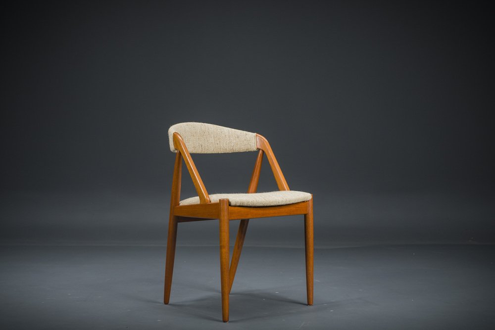 Danish Model 31 Desk Chair by Kai Kristiansen for Schou Andersen, 1960s