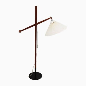 Danish Model 325 Floor Lamp in Teak by Vilhelm Wohlert for Le Klint, 1957-FJP-1771566