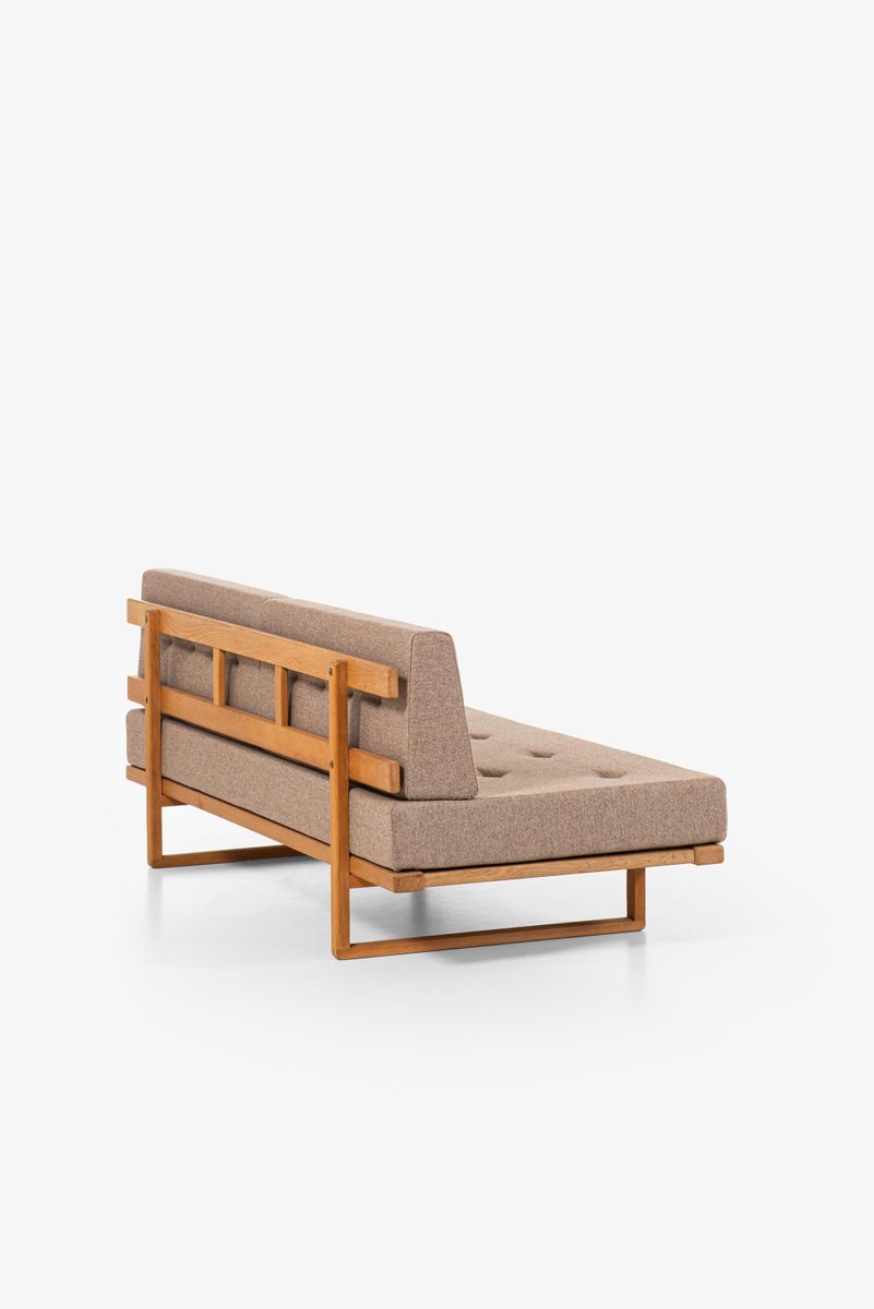 Danish Model 4311/4312 Sofa or Daybed by Børge Mogensen for Fredericia, 1950s