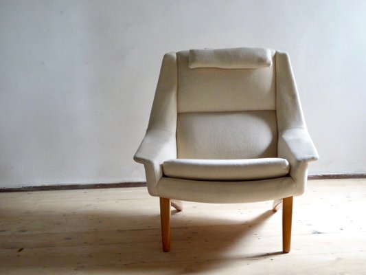 Danish Model 4410 Armchair by Folke Ohlsson for Fritz Hansen, 1950s