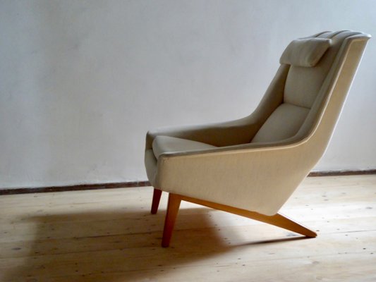 Danish Model 4410 Armchair by Folke Ohlsson for Fritz Hansen, 1950s