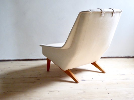 Danish Model 4410 Armchair by Folke Ohlsson for Fritz Hansen, 1950s