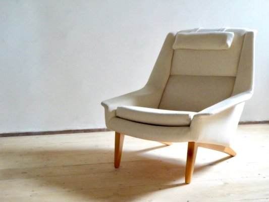 Danish Model 4410 Armchair by Folke Ohlsson for Fritz Hansen, 1950s