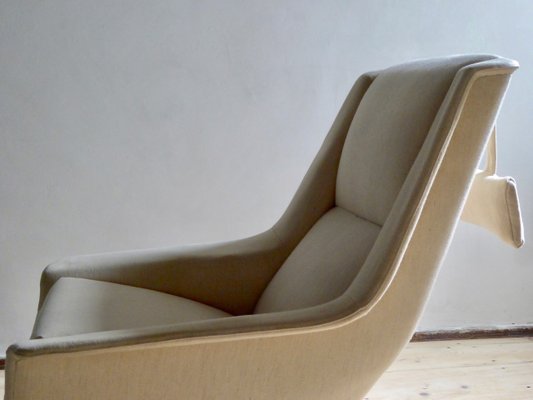 Danish Model 4410 Armchair by Folke Ohlsson for Fritz Hansen, 1950s