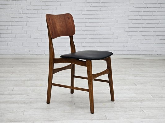 Danish Model 62 Dining Chairs by Ib Kofod-Larsen, 1960s, Set of 3-TMW-1700618