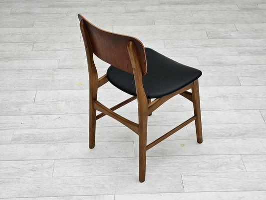 Danish Model 62 Dining Chairs by Ib Kofod-Larsen, 1960s, Set of 3-TMW-1700618