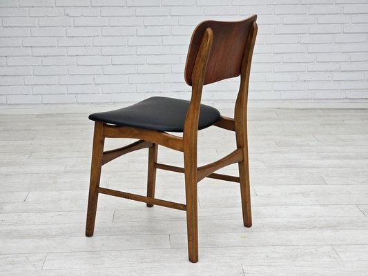 Danish Model 62 Dining Chairs by Ib Kofod-Larsen, 1960s, Set of 3-TMW-1700618