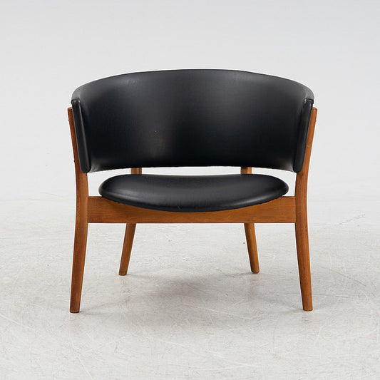 Danish Model 83 Chair by Nanna Ditzel for Søren Willadsen Møbelfabrik, 1960s