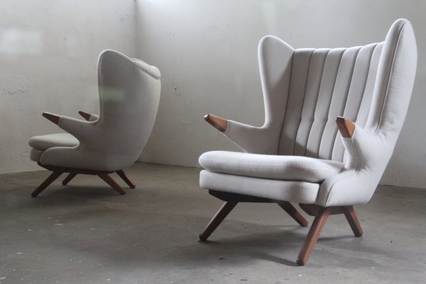 Danish Model 91 Lounge Chair by Svend Skipper for Skippers Møbler, 1960s, Set of 2-QNP-2016207