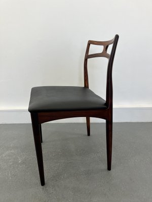 Danish Model 94 Side Chairs in Rosewood and Leather by J.Andersen for Christian,1960s, Set of 2-JWH-2016511