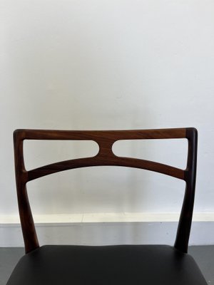 Danish Model 94 Side Chairs in Rosewood and Leather by J.Andersen for Christian,1960s, Set of 2-JWH-2016511