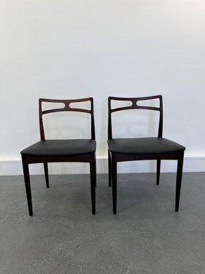 Danish Model 94 Side Chairs in Rosewood and Leather by J.Andersen for Christian,1960s, Set of 2-JWH-2016511