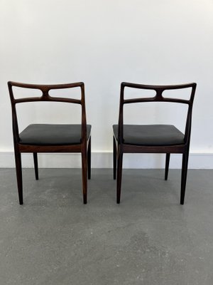 Danish Model 94 Side Chairs in Rosewood and Leather by J.Andersen for Christian,1960s, Set of 2-JWH-2016511