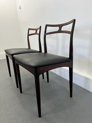 Danish Model 94 Side Chairs in Rosewood and Leather by J.Andersen for Christian,1960s, Set of 2-JWH-2016511