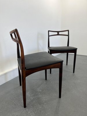 Danish Model 94 Side Chairs in Rosewood and Leather by J.Andersen for Christian,1960s, Set of 2-JWH-2016511