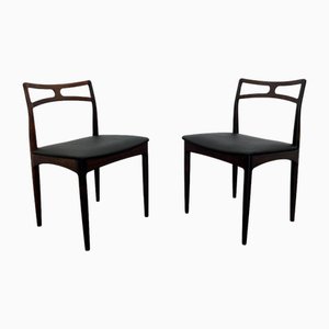 Danish Model 94 Side Chairs in Rosewood and Leather by J.Andersen for Christian,1960s, Set of 2-JWH-2016511