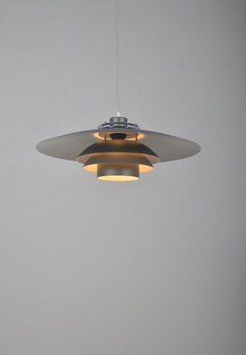 Danish Model De-Lux Hanging Lamp from Design Light, 1980s-VCR-1802445