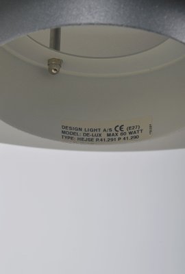 Danish Model De-Lux Hanging Lamp from Design Light, 1980s-VCR-1802445