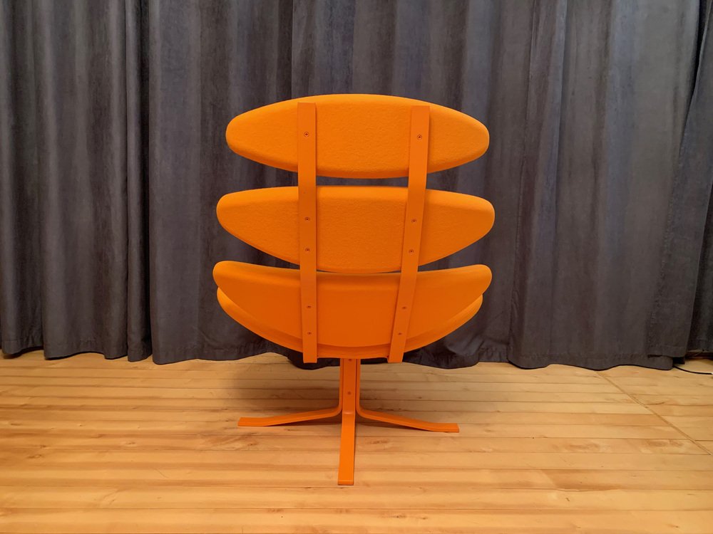 Danish Model EJ 5-S Lounge Chair by Poul M. Volther for Erik Jørgensen, 2010s