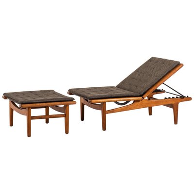 Danish Model GE-1 Daybed by Hans J. Wegner for Getama, 1950s-SC-659103