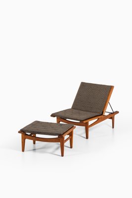 Danish Model GE-1 Daybed by Hans J. Wegner for Getama, 1950s-SC-659103