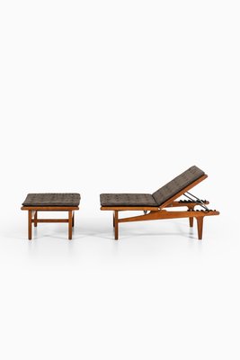 Danish Model GE-1 Daybed by Hans J. Wegner for Getama, 1950s-SC-659103